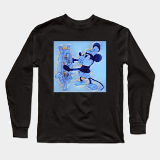 steamboat willie Long Sleeve T-Shirt